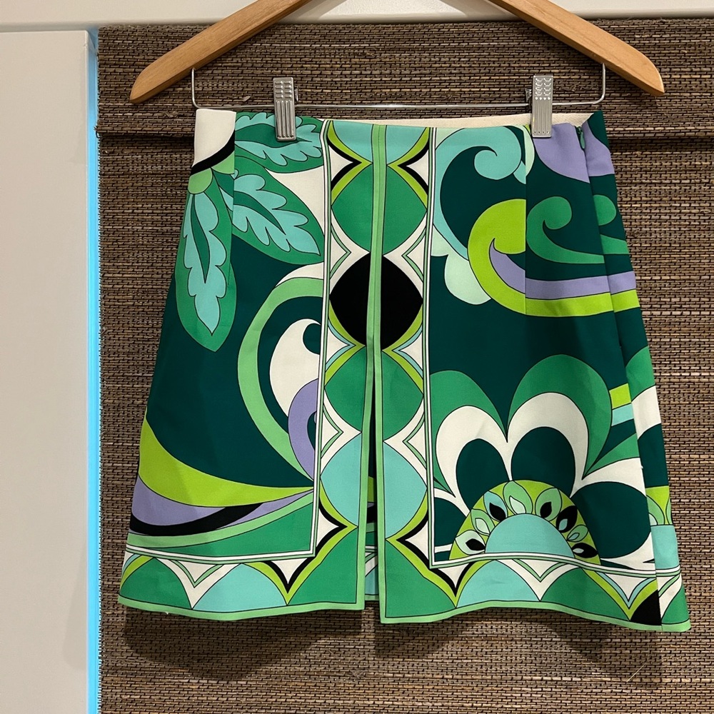 Zara high waisted mini skirt